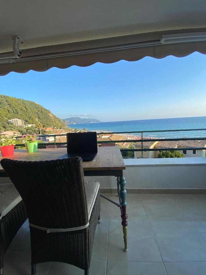 Daydream Seaview Deluxe Home 152 By New Era In Glyfada Beach Corfu Exterior photo